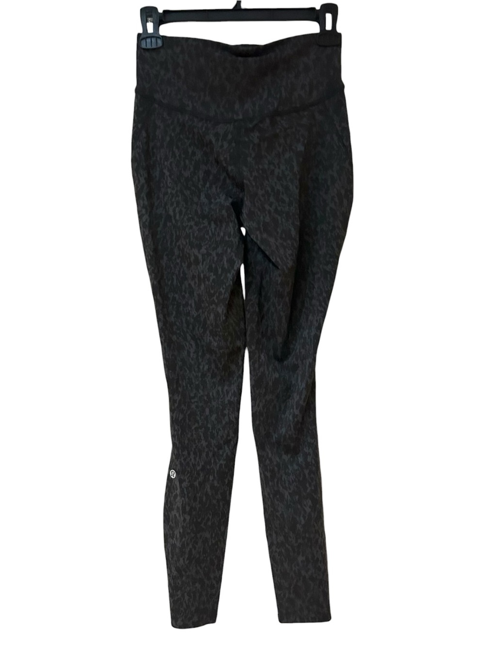 Lululemon Base Pace High-Rise 28" Running Tight Sz 6 Leopard Camo Leggings - Picture 4 of 10